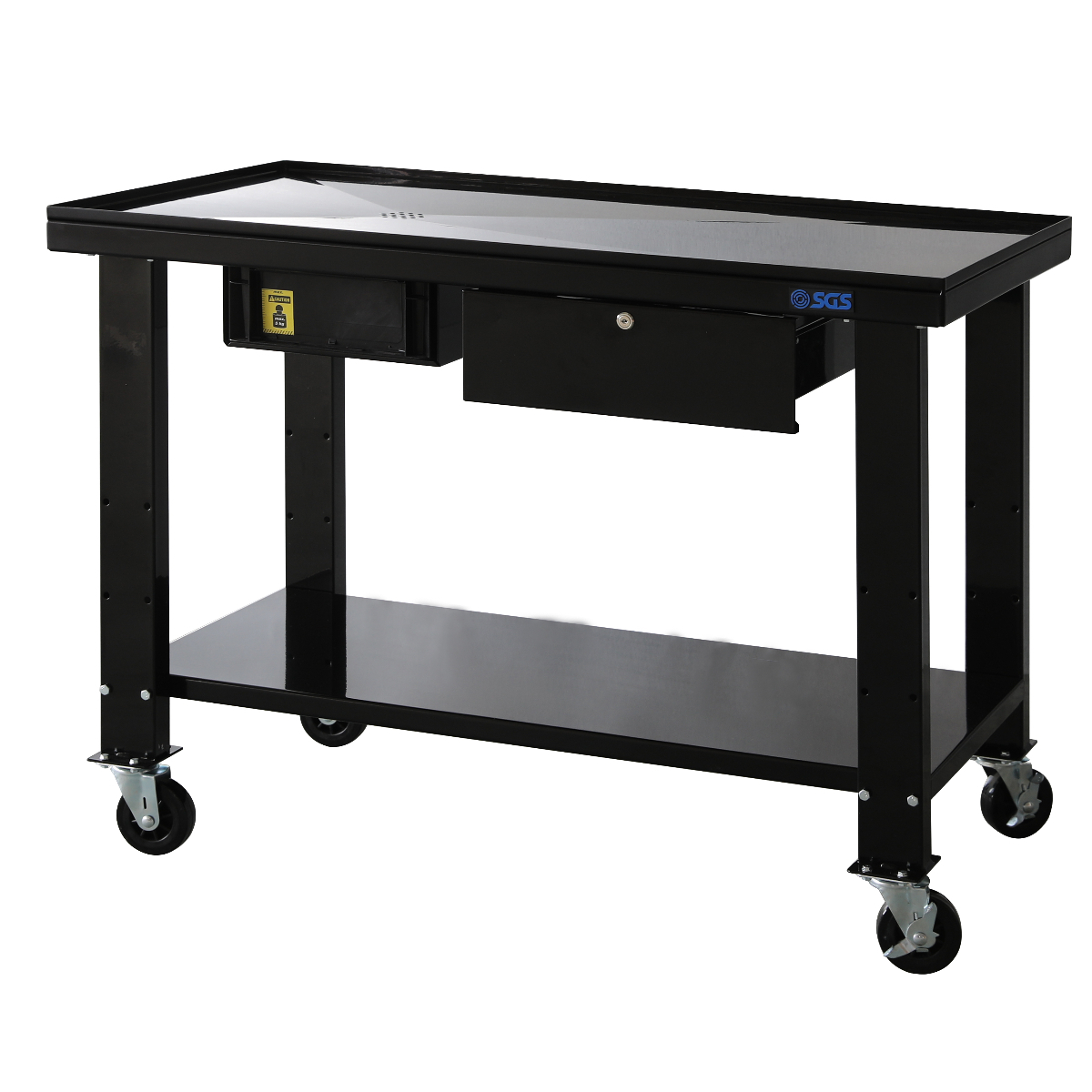 SGS Mobile Workbench Engine Repair